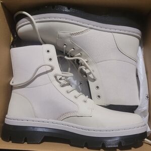 Dr Martens combs 2 ecru us 10 men